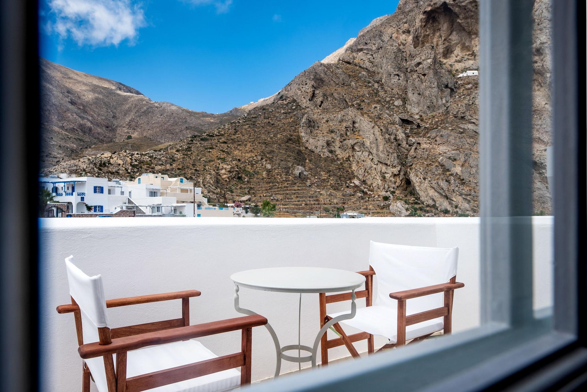 Lavarock Santorini Perissa (Santorini) Exterior foto