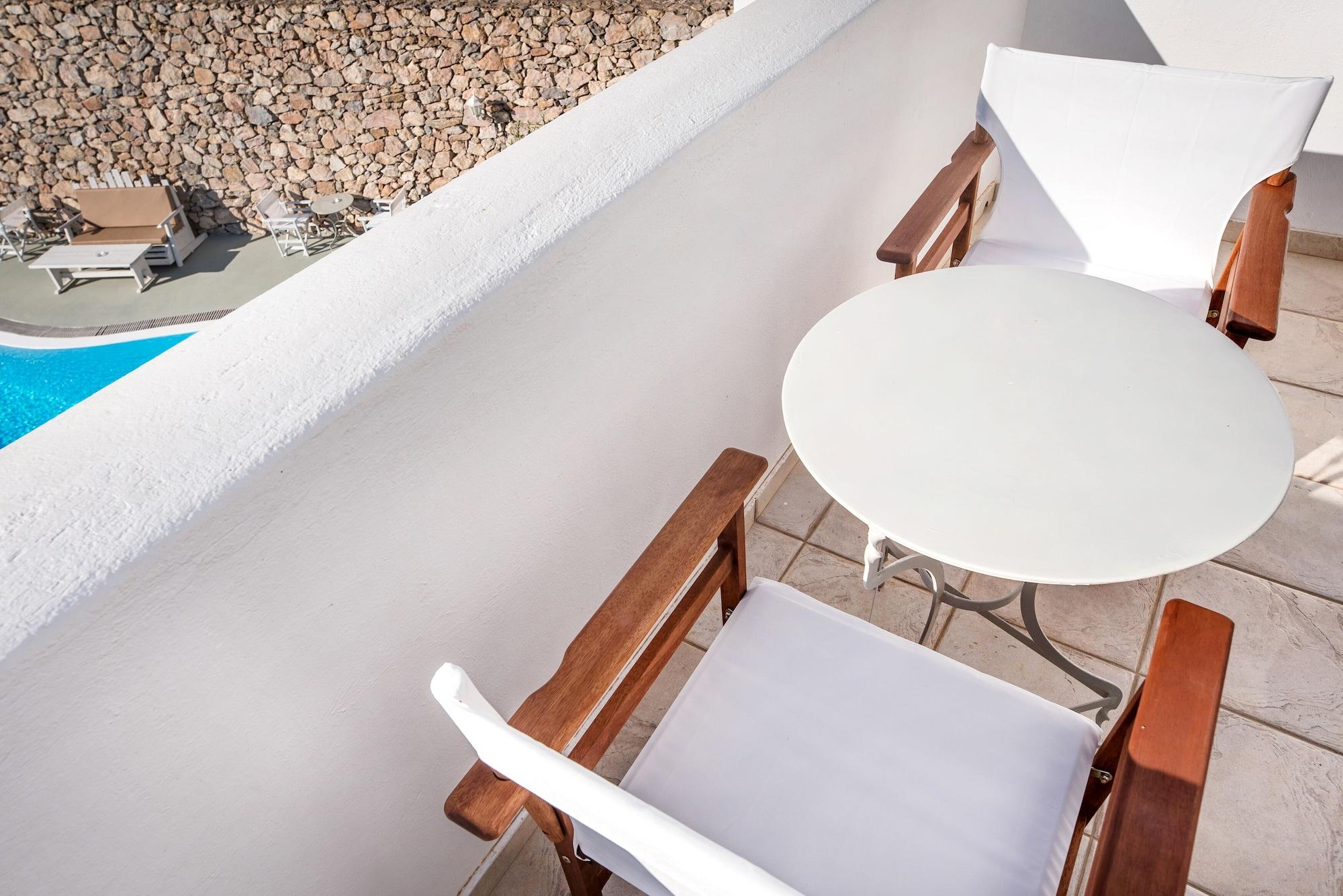 Lavarock Santorini Perissa (Santorini) Exterior foto