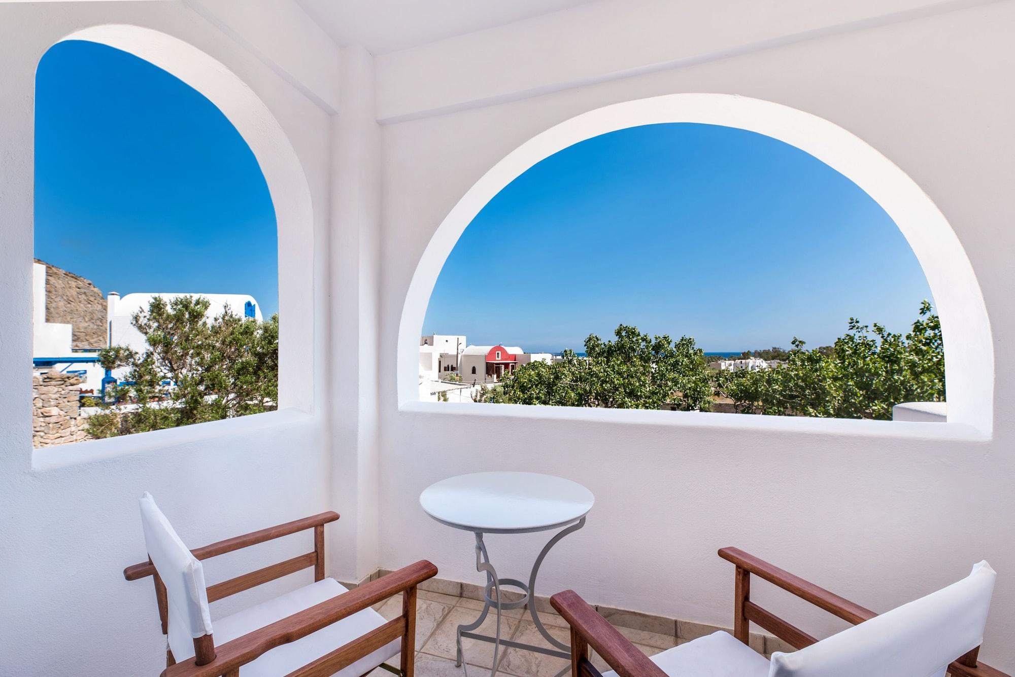 Lavarock Santorini Perissa (Santorini) Exterior foto