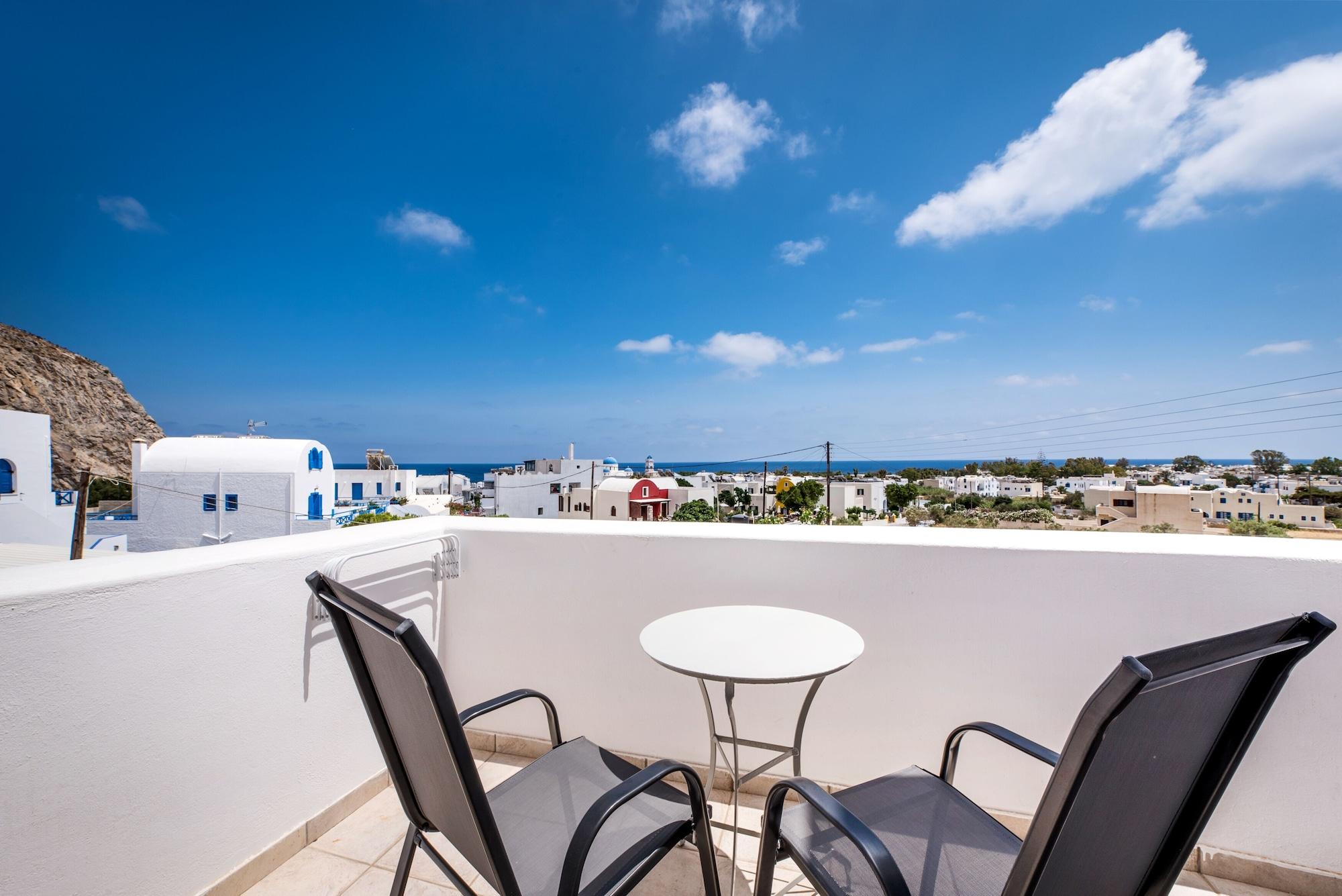 Lavarock Santorini Perissa (Santorini) Exterior foto