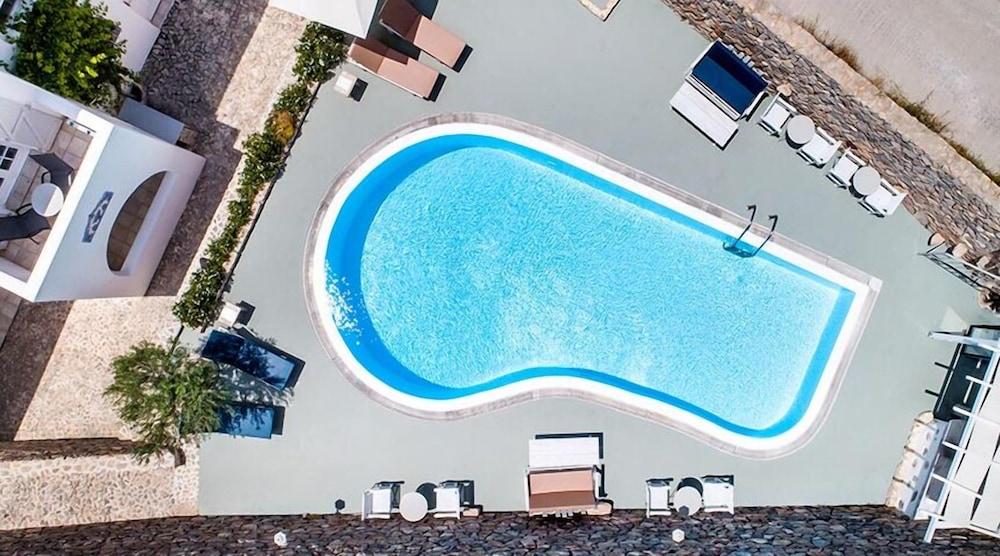 Lavarock Santorini Perissa (Santorini) Exterior foto