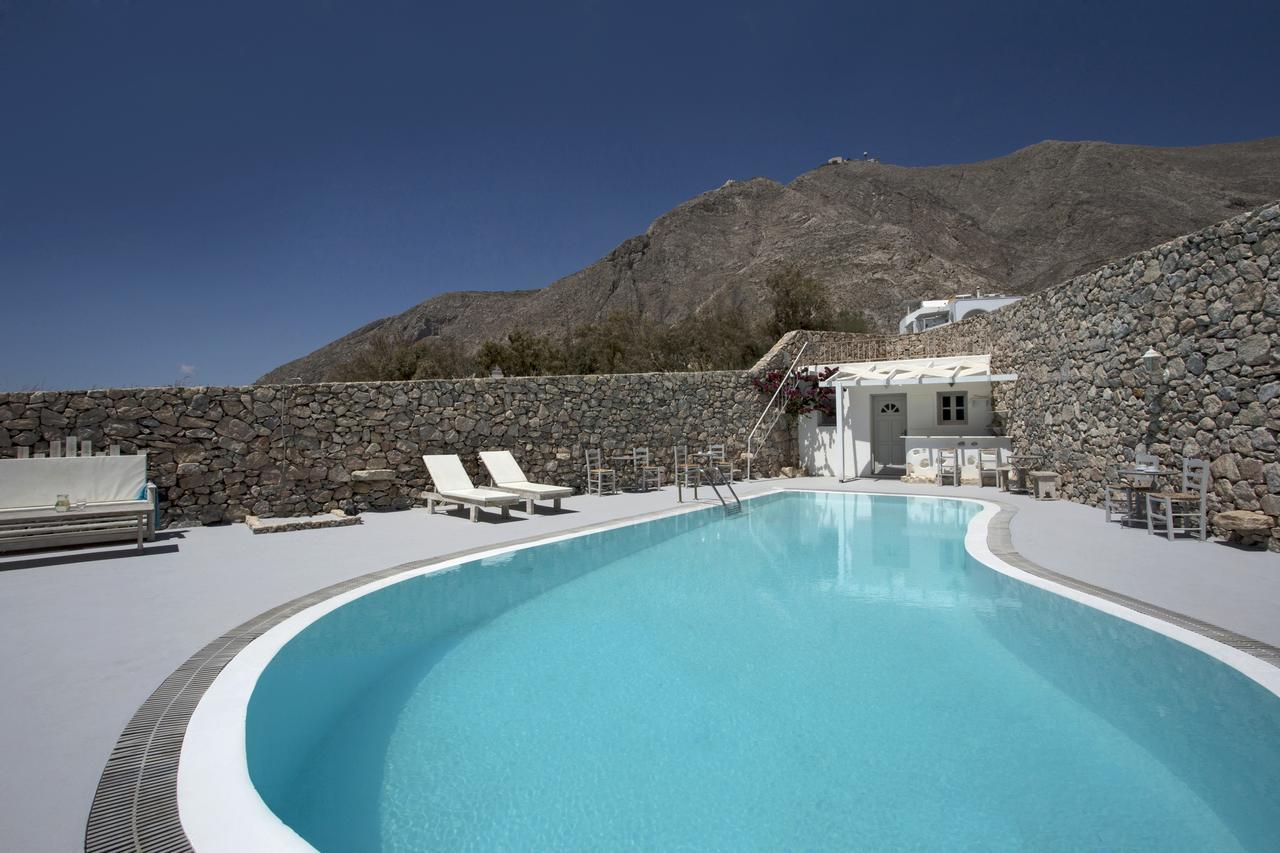Lavarock Santorini Perissa (Santorini) Exterior foto
