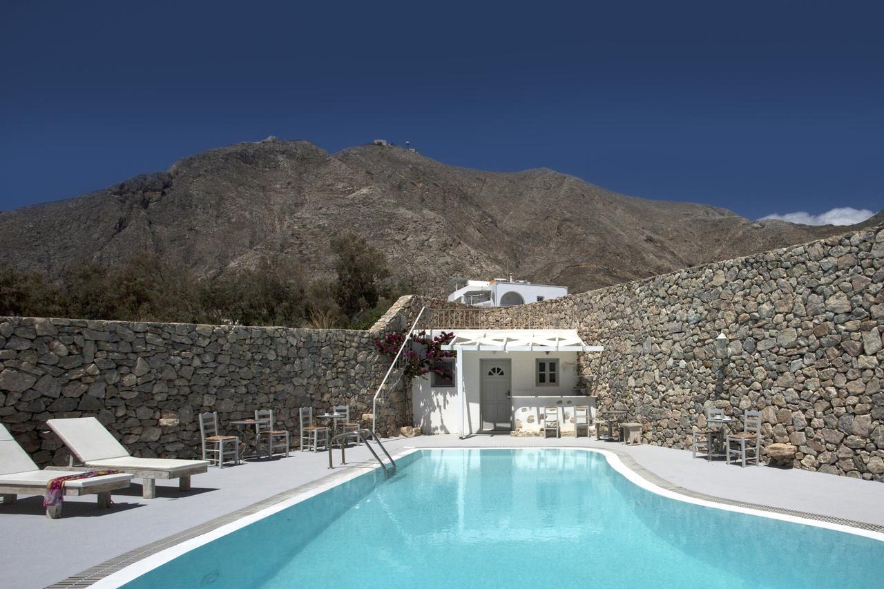 Lavarock Santorini Perissa (Santorini) Exterior foto