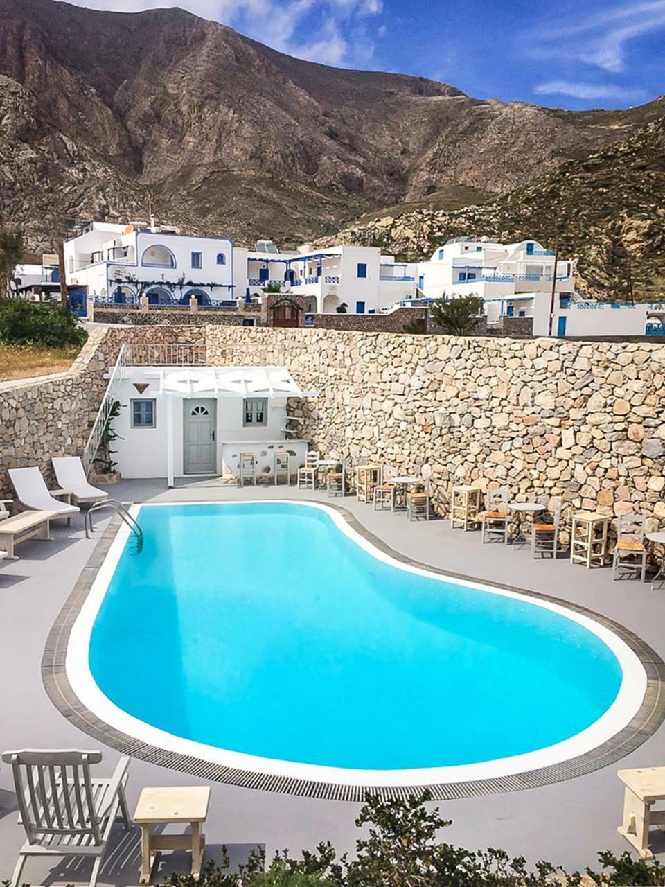 Lavarock Santorini Perissa (Santorini) Exterior foto