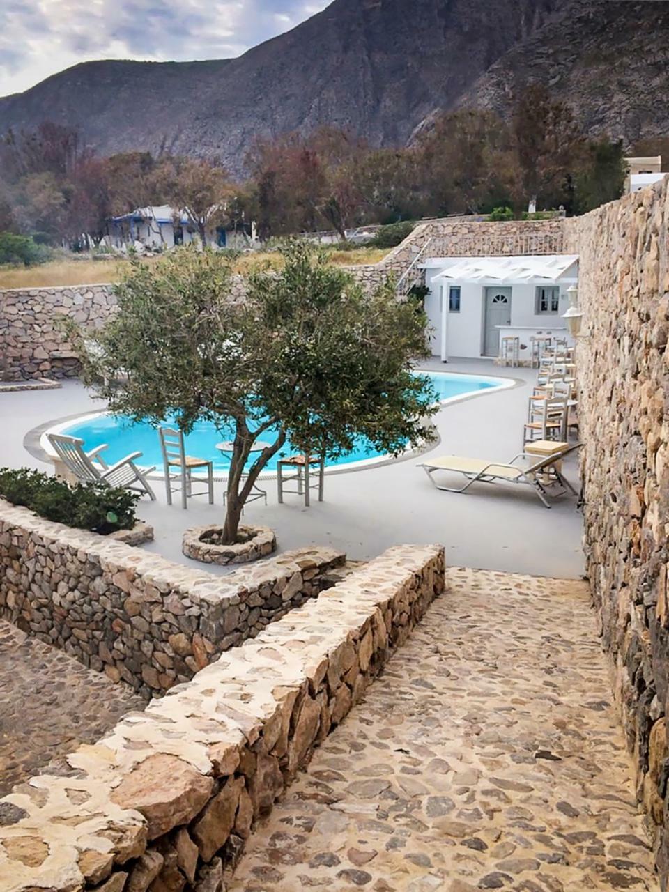 Lavarock Santorini Perissa (Santorini) Exterior foto