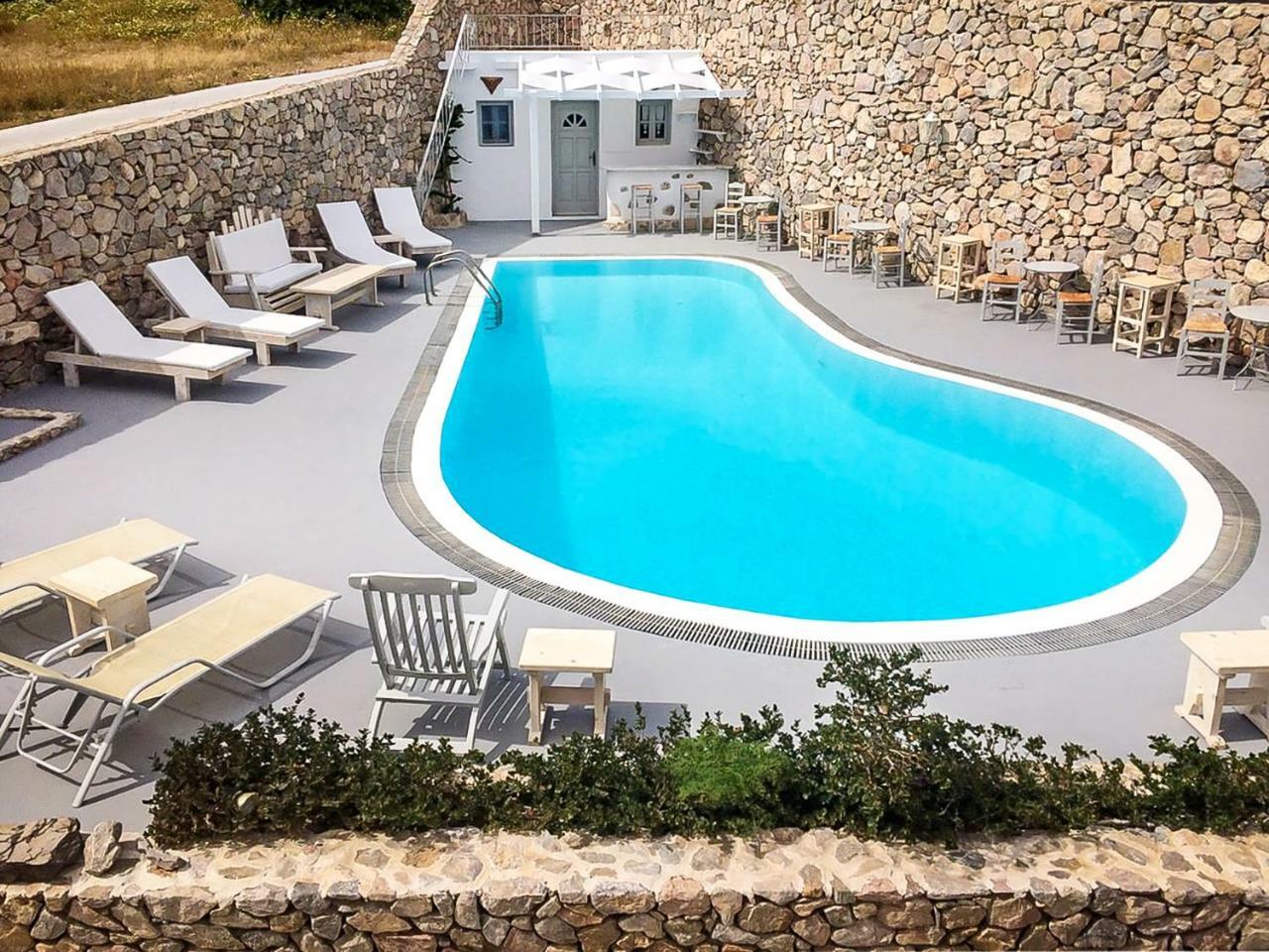 Lavarock Santorini Perissa (Santorini) Exterior foto