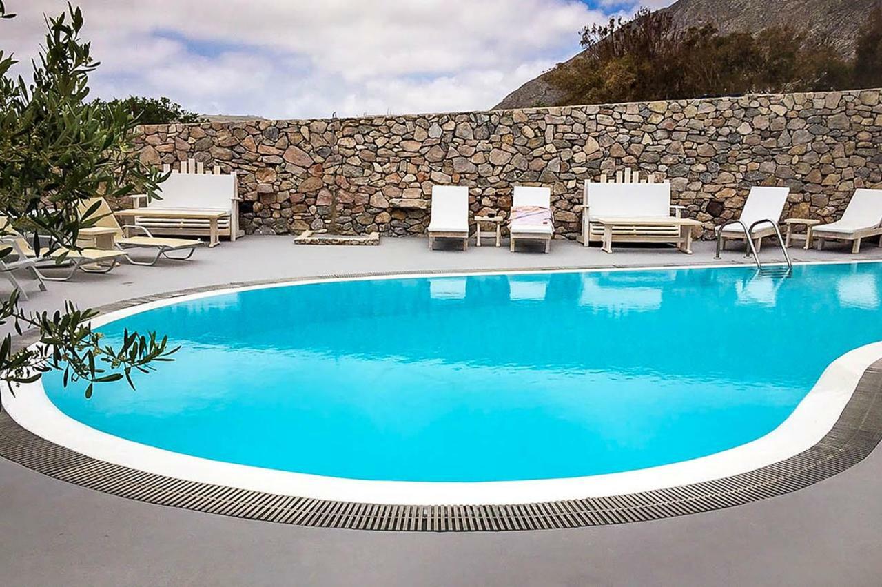 Lavarock Santorini Perissa (Santorini) Exterior foto