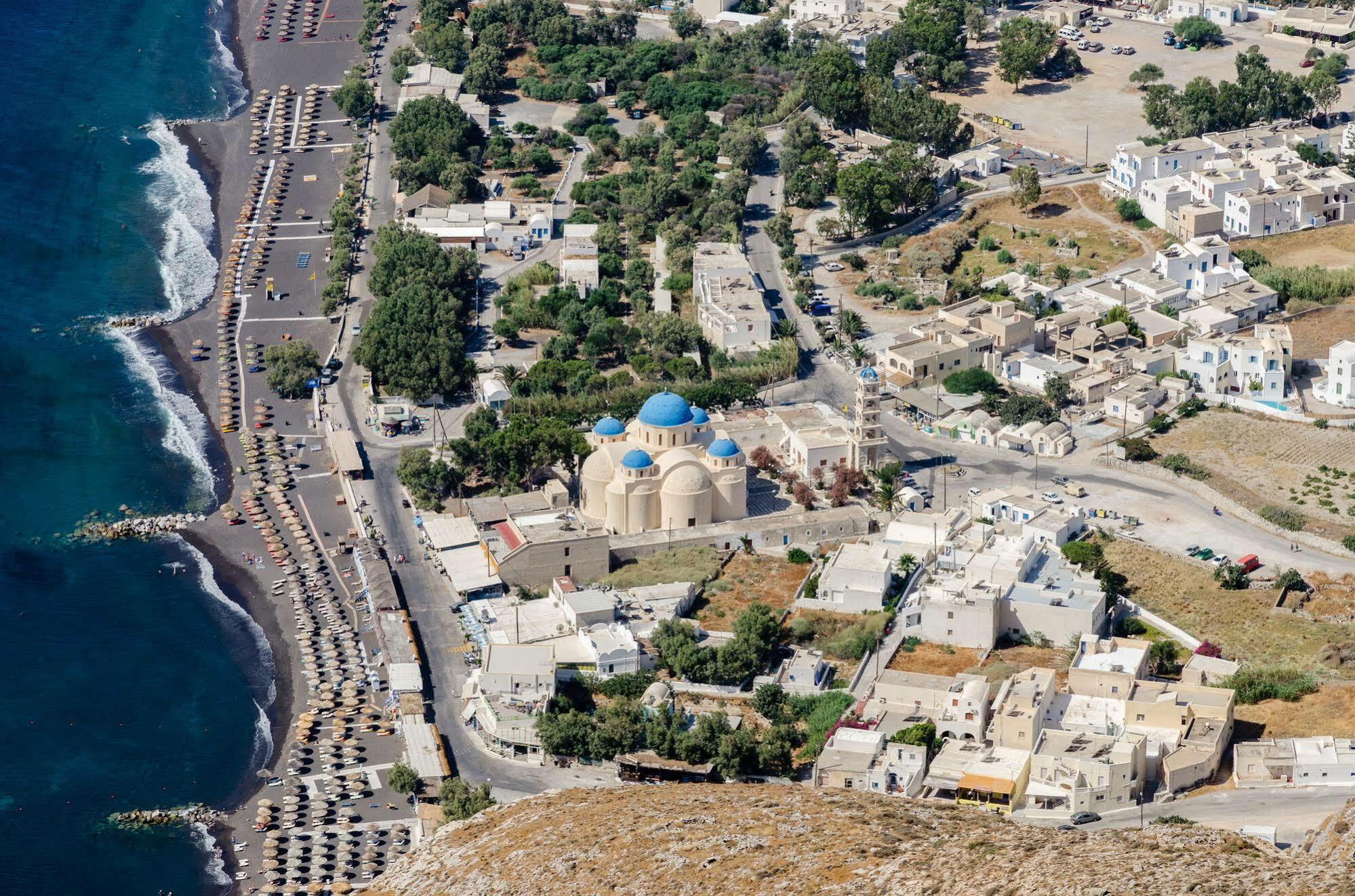 Lavarock Santorini Perissa (Santorini) Exterior foto