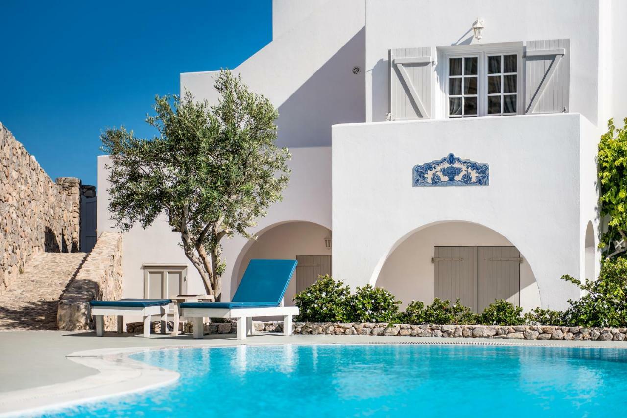 Lavarock Santorini Perissa (Santorini) Exterior foto