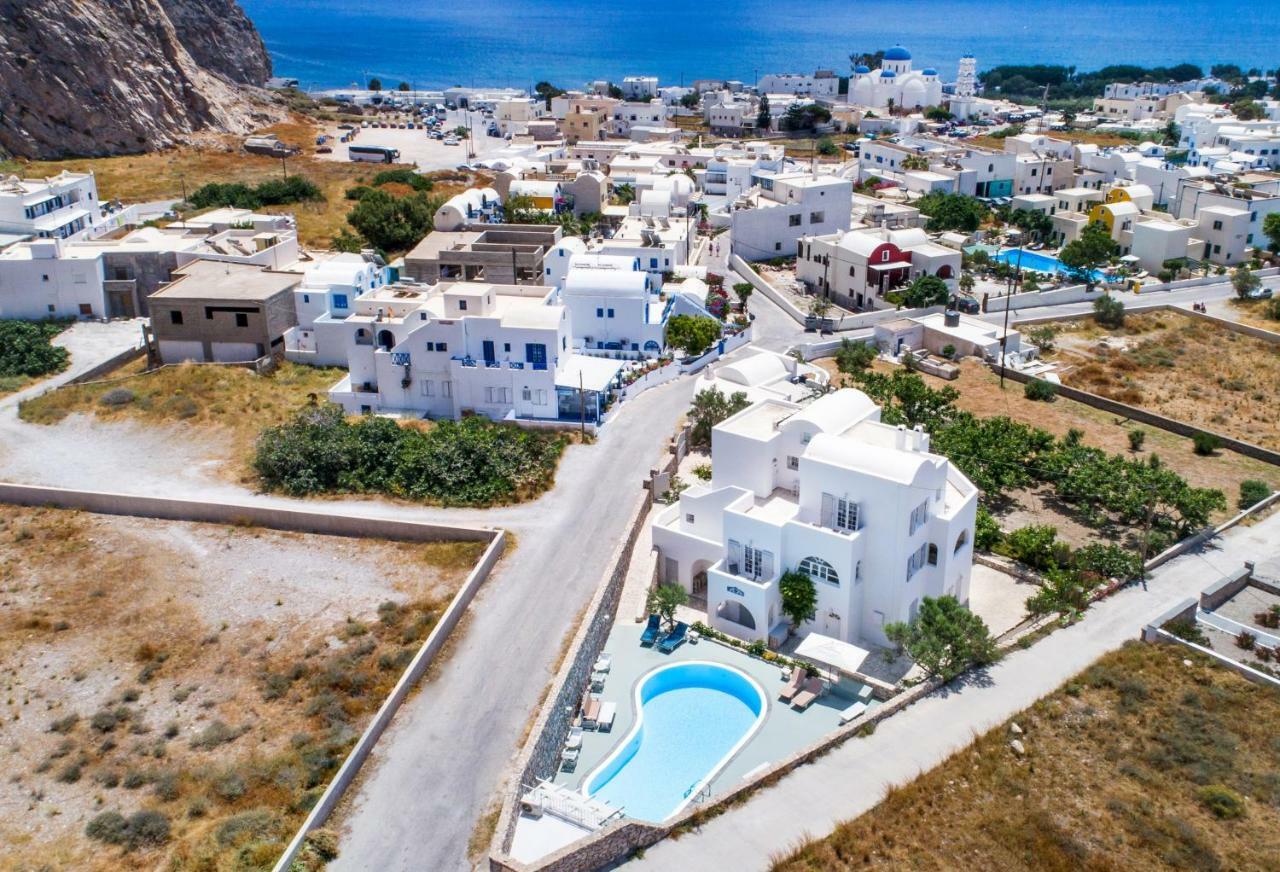 Lavarock Santorini Perissa (Santorini) Exterior foto