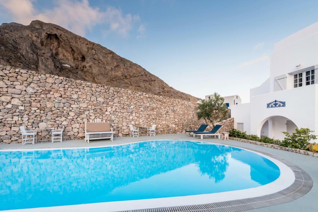 Lavarock Santorini Perissa (Santorini) Exterior foto