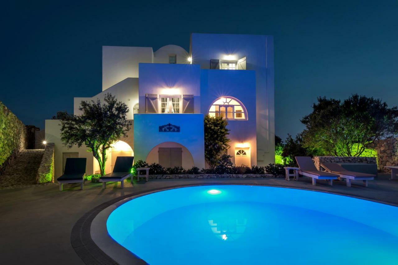 Lavarock Santorini Perissa (Santorini) Exterior foto