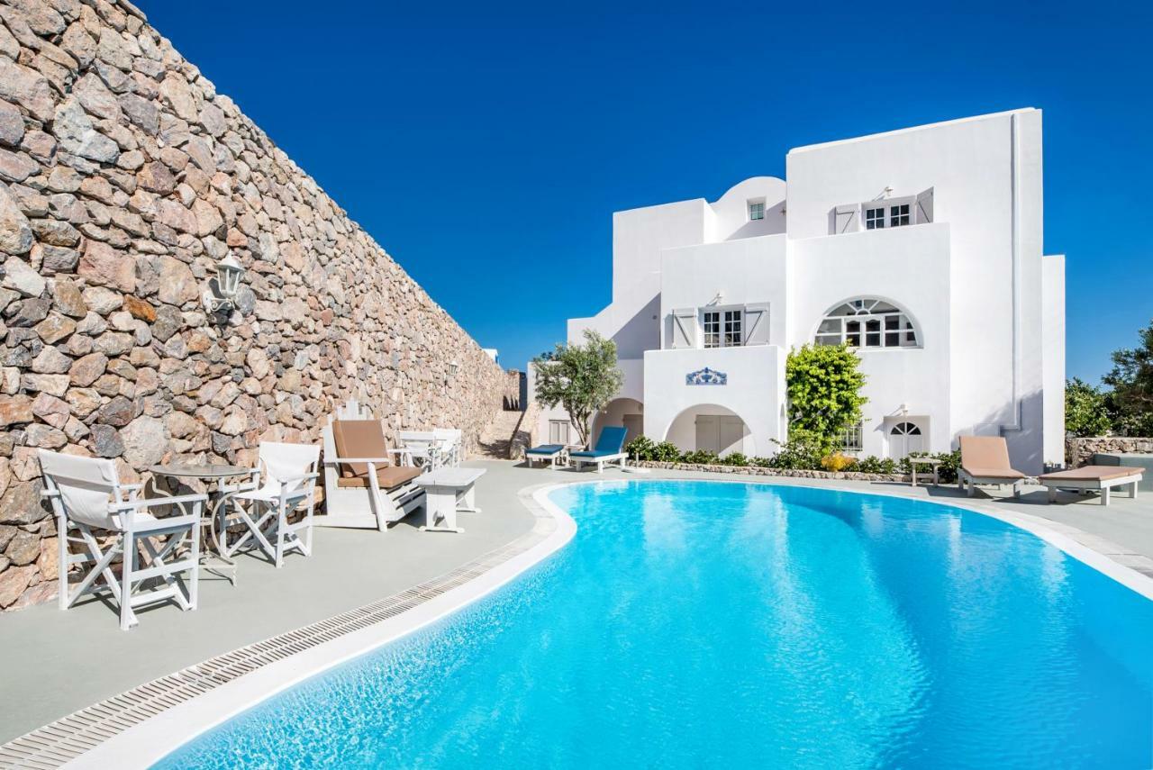 Lavarock Santorini Perissa (Santorini) Exterior foto
