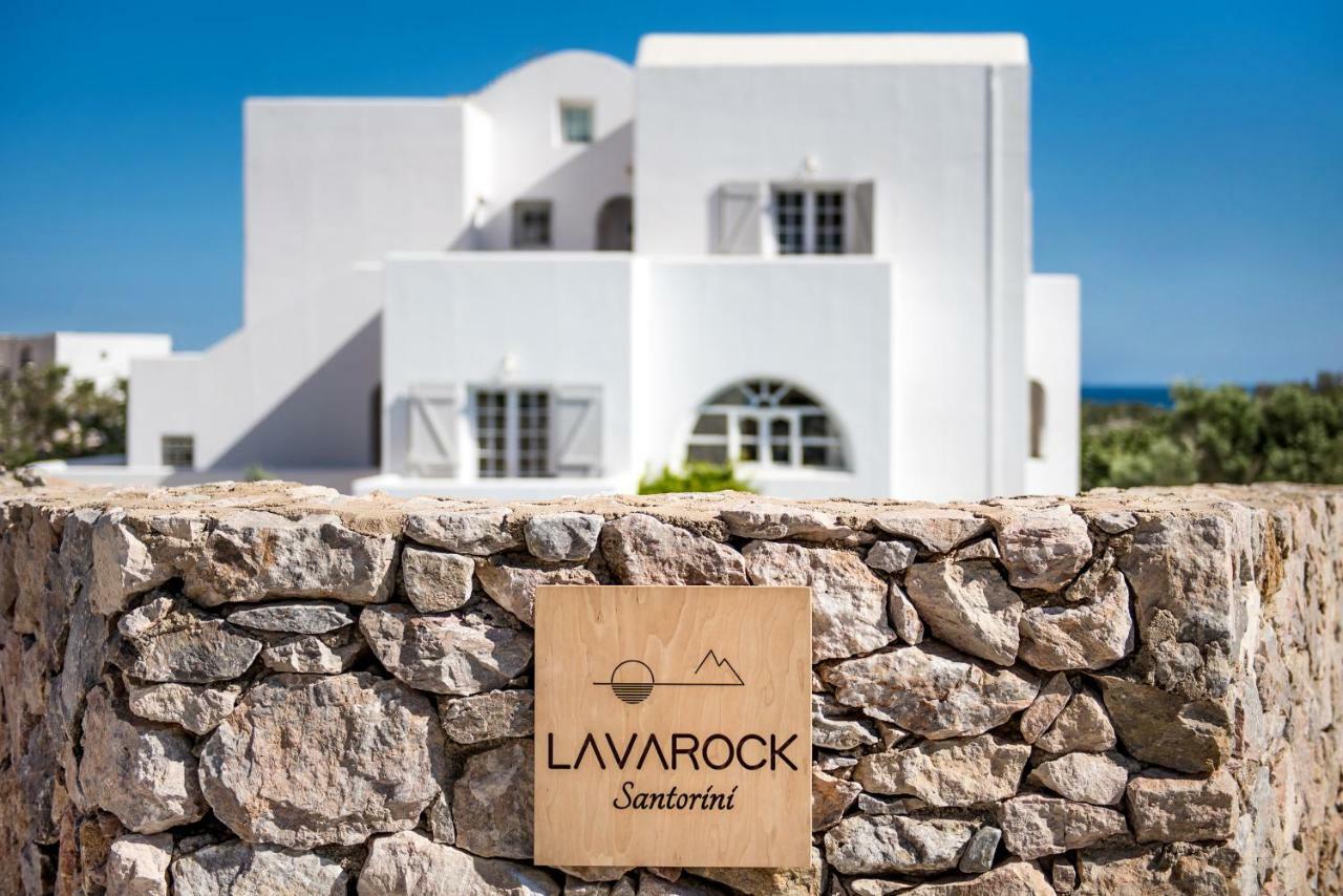 Lavarock Santorini Perissa (Santorini) Exterior foto