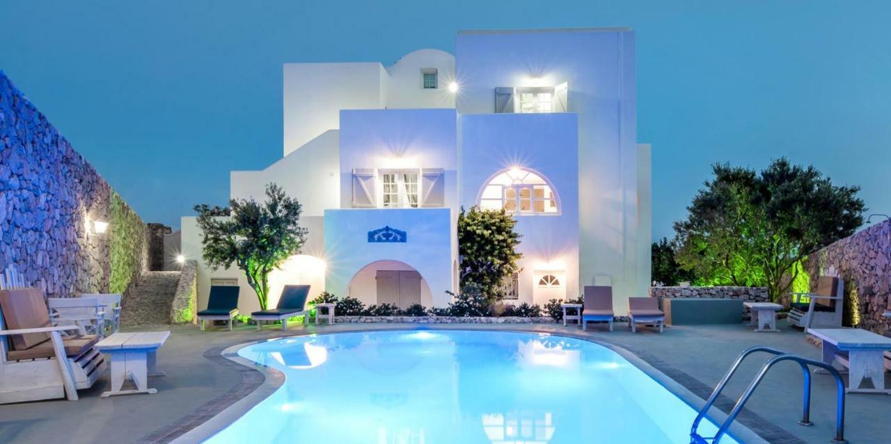 Lavarock Santorini Perissa (Santorini) Exterior foto